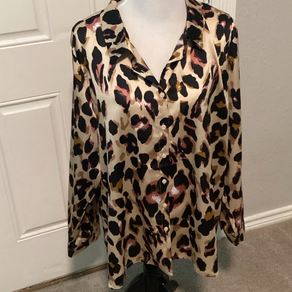 Leopard Print Urban Threads Pajama Set 22